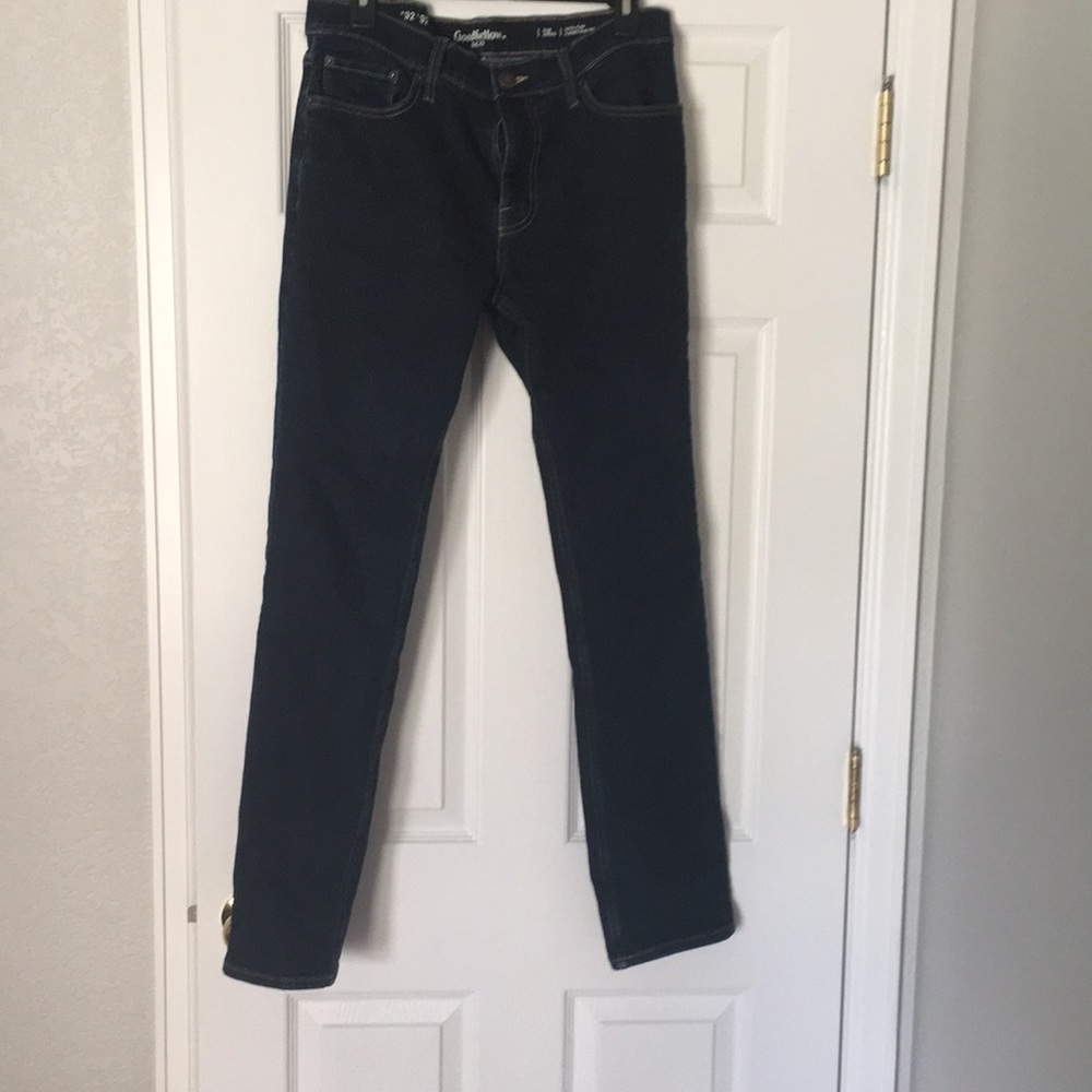 Goodfellow Slim Fit Dark Jeans